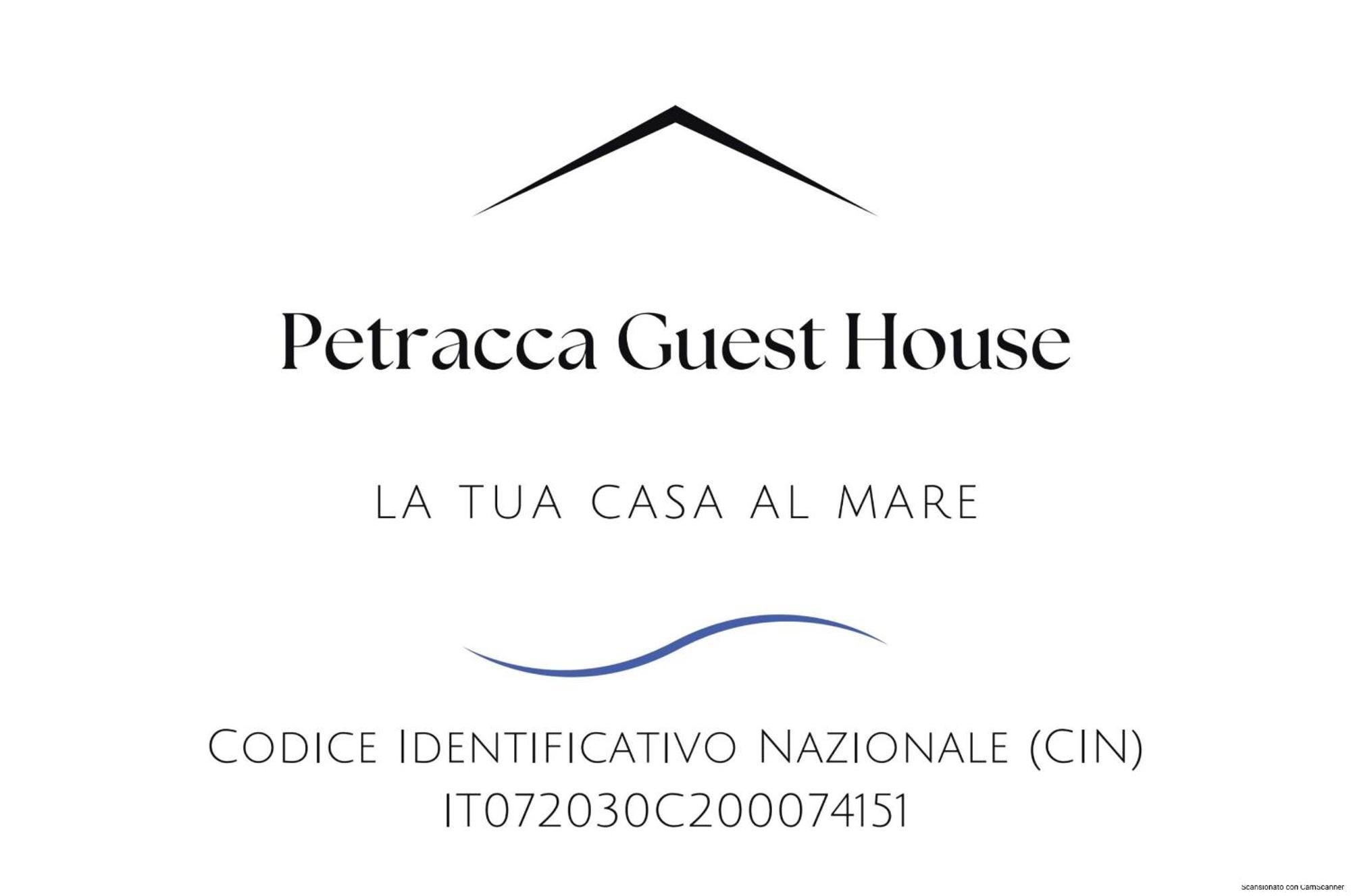 Petracca Guest House Monopoli Exterior foto